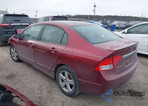 2010 Honda Civic Lx-S z USA, uszkodzony, nr VIN 2HGFA1F64AH503117